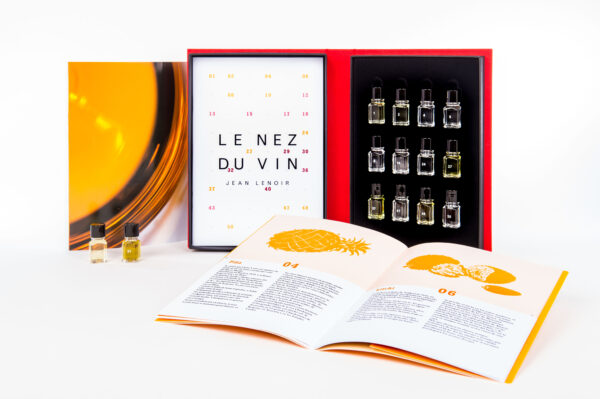 La Nariz Del Vino 12 Aromas De Vino Blanco