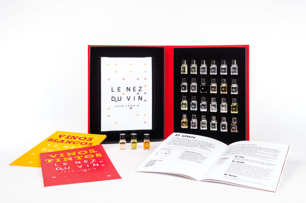 La Naríz Del Vino 24 Aromas Tintos Y Blancos