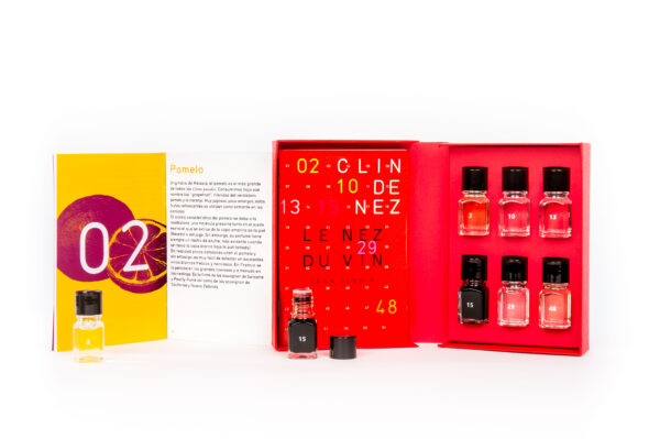 La Nariz Del Vino 6 Aromas - Jean Lenoir
