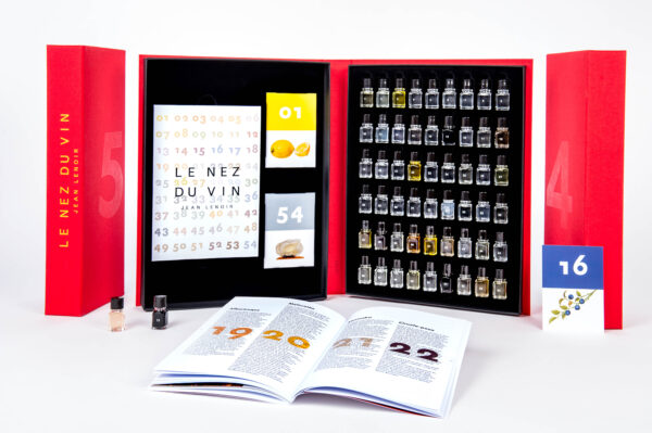 La Nariz Del Vino Jean Lenoir 54 Aromas - Image 2