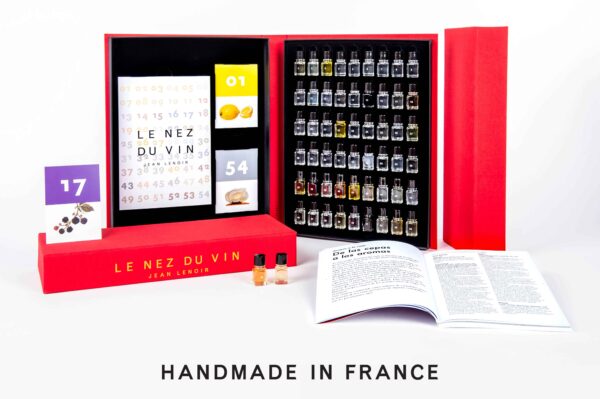 La Nariz Del Vino Jean Lenoir 54 Aromas