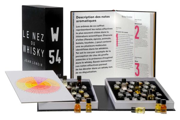 La Nariz Del Whisky 54 Aromas